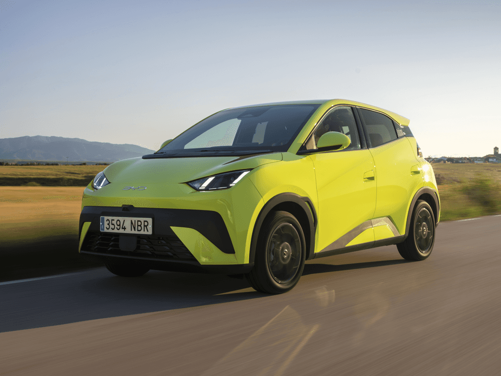 Bilmattor för BYD Dolphin Surf 2025 - 2026