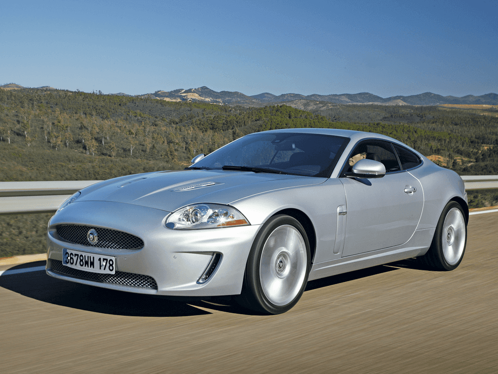 Bilmattor för Jaguar XK 2006 - 2014
