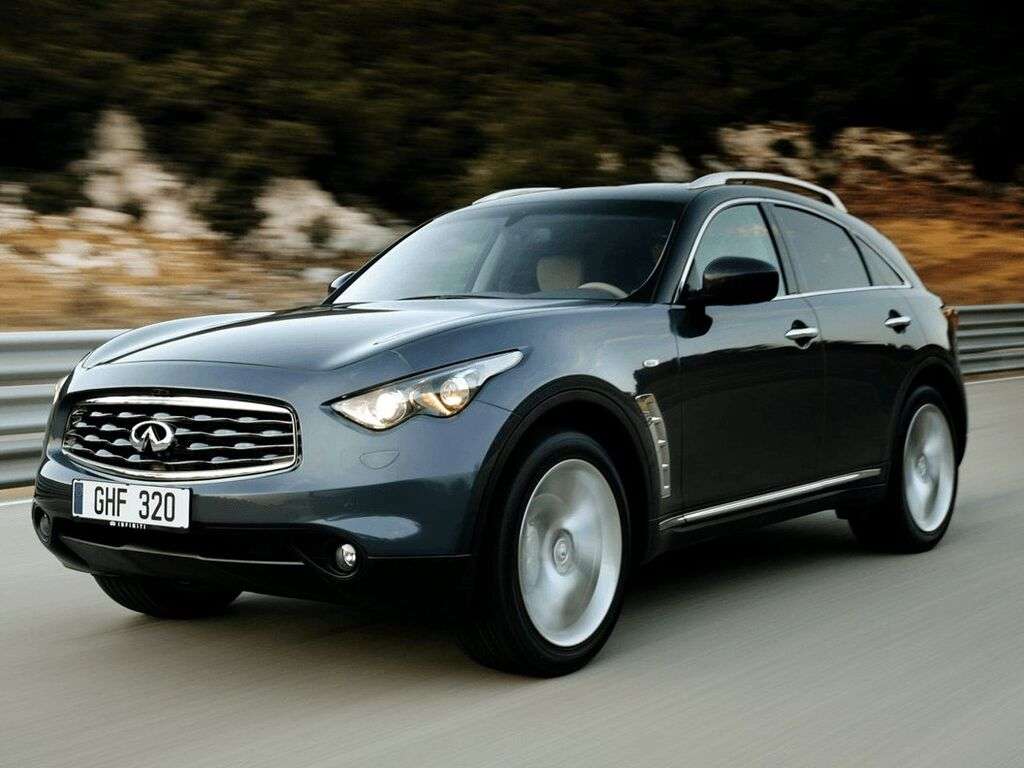 Bagagerumsmatta för Infiniti FX 2008 - 2013