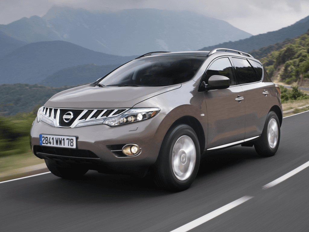 Bilmattor för Nissan Murano Z51 2008 - 2016
