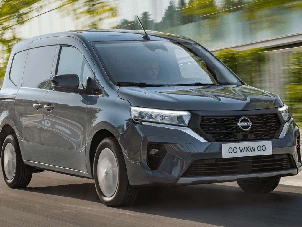 Bagagerumsmatta för Nissan Townstar 2022 - 2026