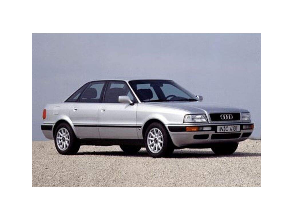 Bagagerumsmatta för Audi 80 B3/B4 1986 - 2000