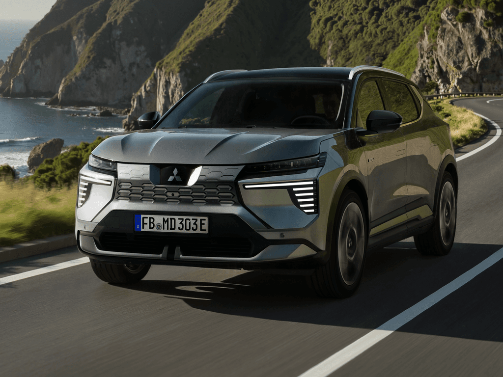 Bilmattor för Mitsubishi Eclipse Cross 2025