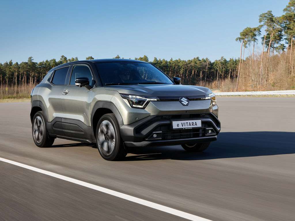 Bilmattor för Suzuki Vitara 2025 - 2026