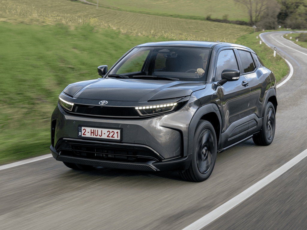 Bilmattor för Toyota Urban Cruiser 2025 - 2026