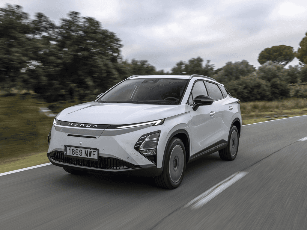 Bilmattor för Omoda 5 2025 - 2026