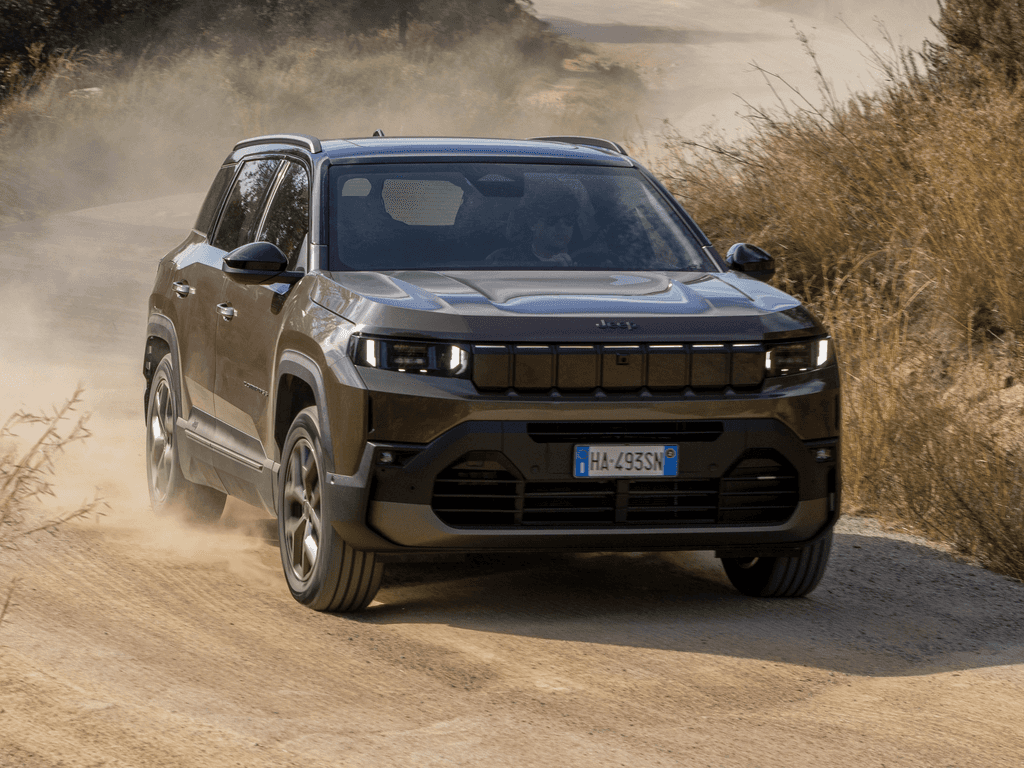 Bilmattor för Jeep Compass J4U 2025 - 2026