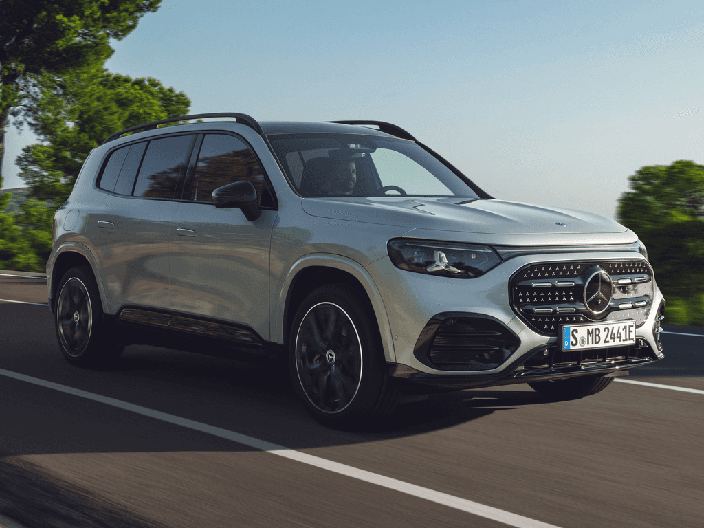 Bilmattor för Mercedes GLB X244/X248 2026