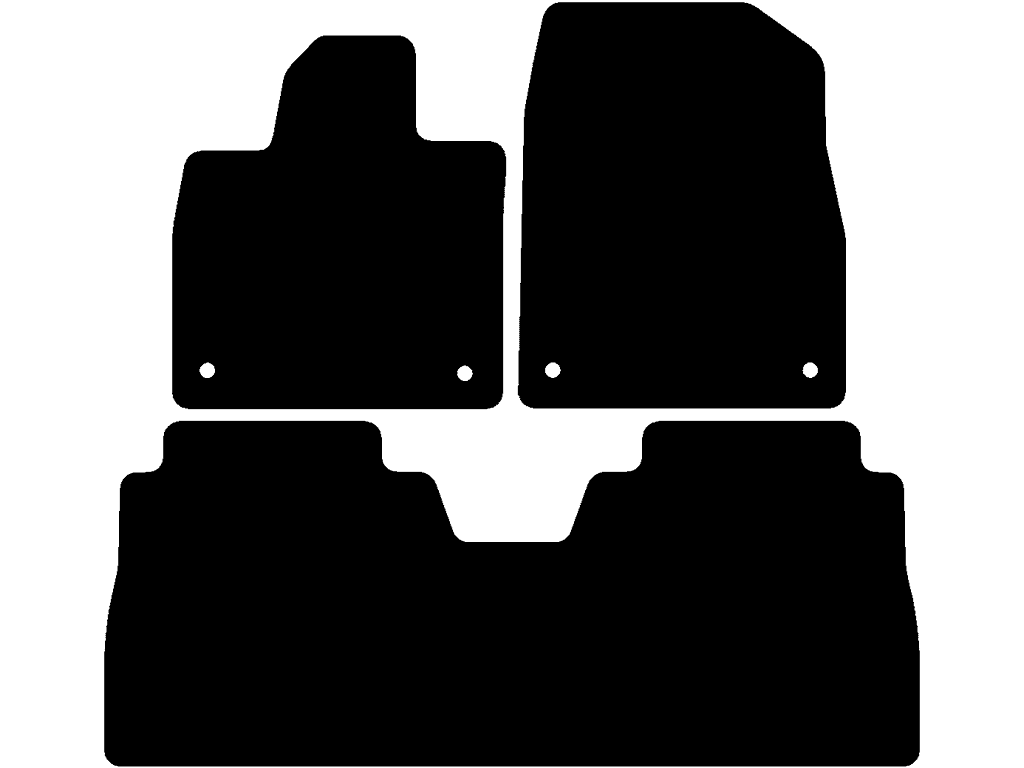 Bilmattor för Voyah Courage 2024 - 2025