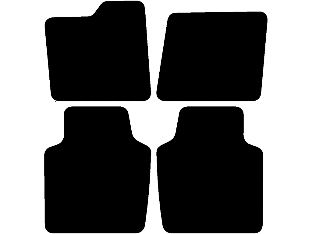 Bilmattor för Ferrari Purosangue F175 2023 - 2026