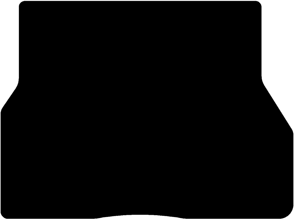 Passar bara för modeller med övre golv