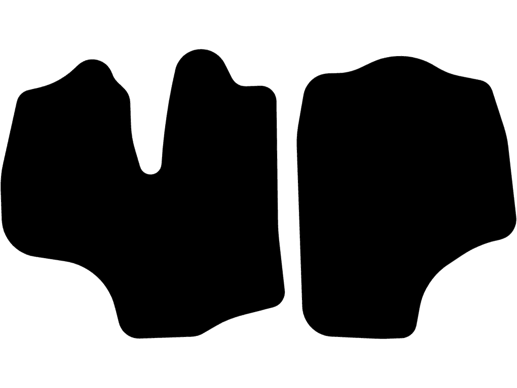 Bilmattor för Daihatsu Hi-Jet 1995 - 2010