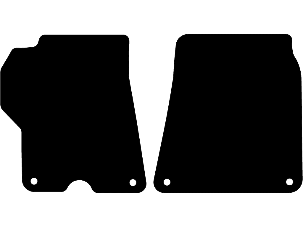 2-sitsig | Fästsystem: Clips (sluten)