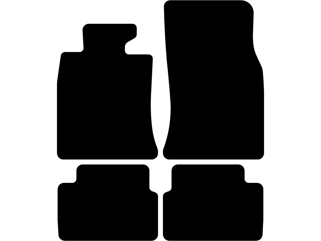 Bilmattor för Mini Clubman R55 2007 - 2015