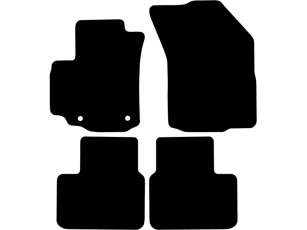 Bilmattor för Suzuki S-Cross SX4 2006 - 2014