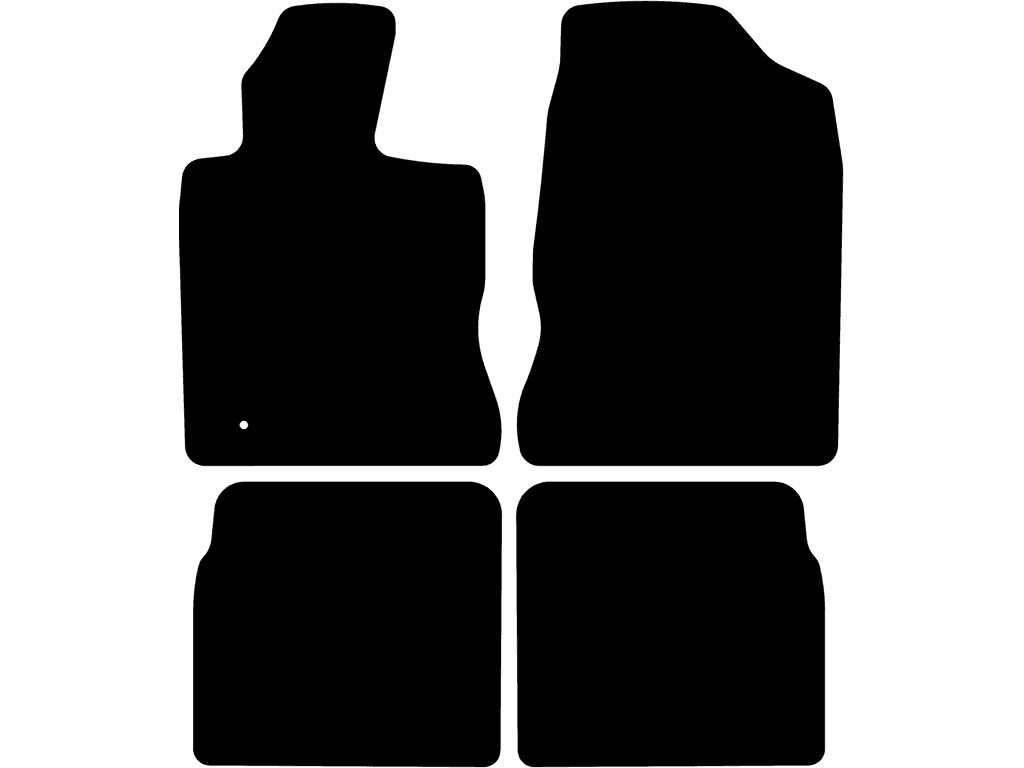 Bilmattor för Chrysler PT Cruiser 2001 - 2010