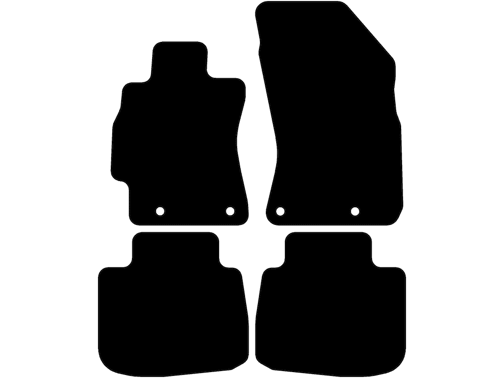 Bilmattor för Subaru Outback 2015 - 2021