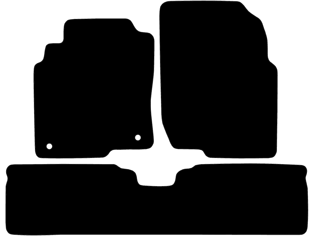 Bilmattor för Nissan Almera Tino 2000 - 2007