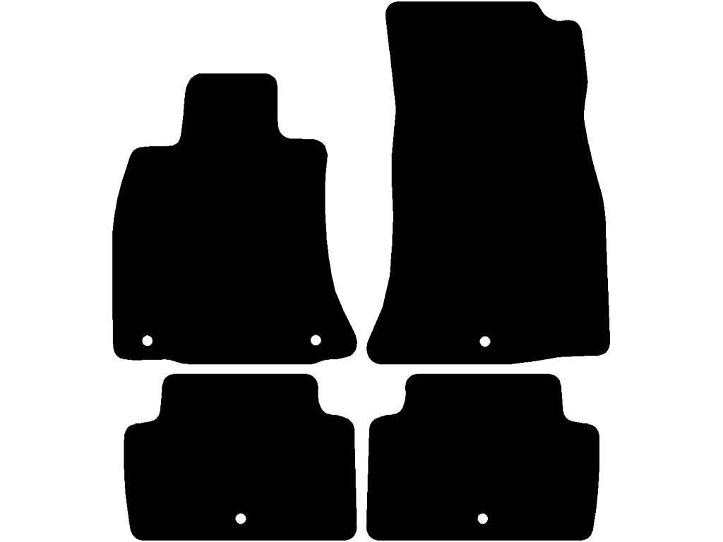 Bred passagerarmatta