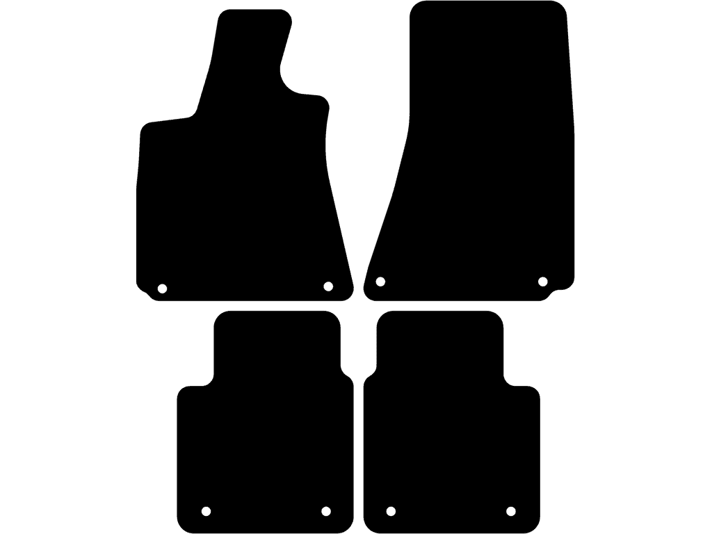 Bilmattor för Maserati Quattroporte VI 2013 - 2026