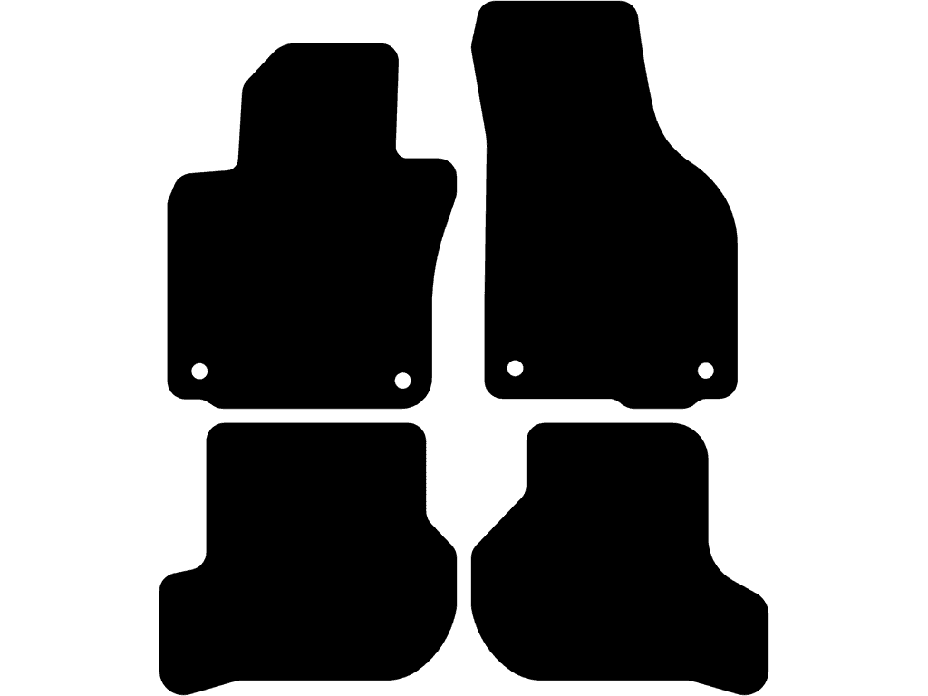 3/5 dörrar / Kombi | Fästsystem: Clips (med ovalt öga)