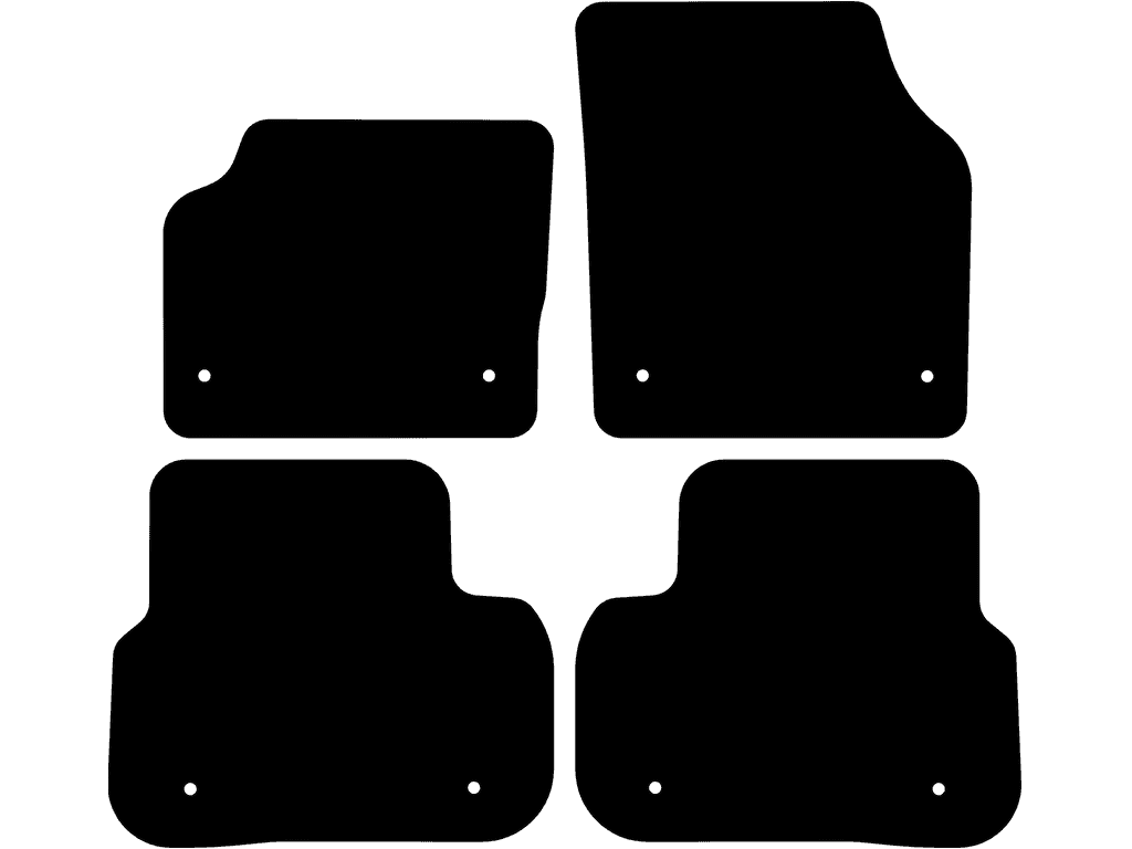 Bilmattor för Land Rover Discovery Sport 2015 - 2019