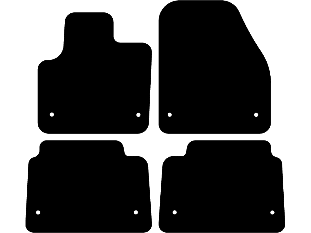 Bilmattor för Land Rover Discovery Sport 2019 - 2025