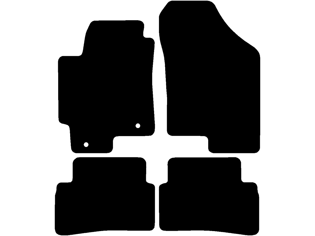 Bilmattor för Hyundai Coupe 2002 - 2009