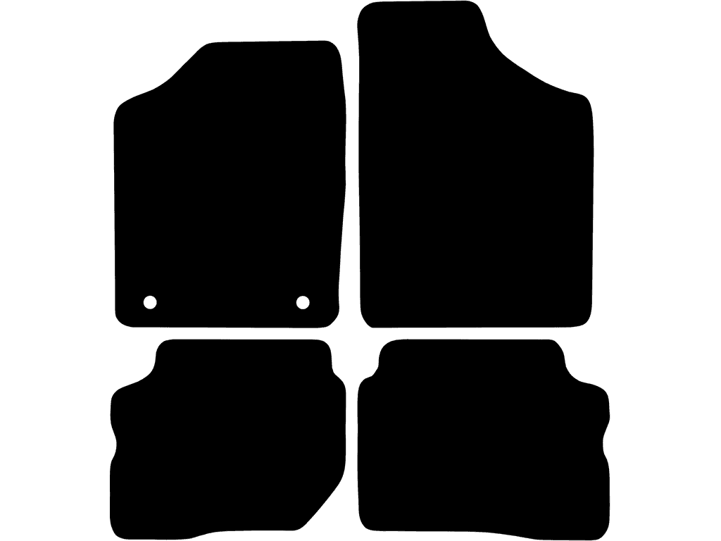 Bilmattor för Rover 100 1994 - 1997