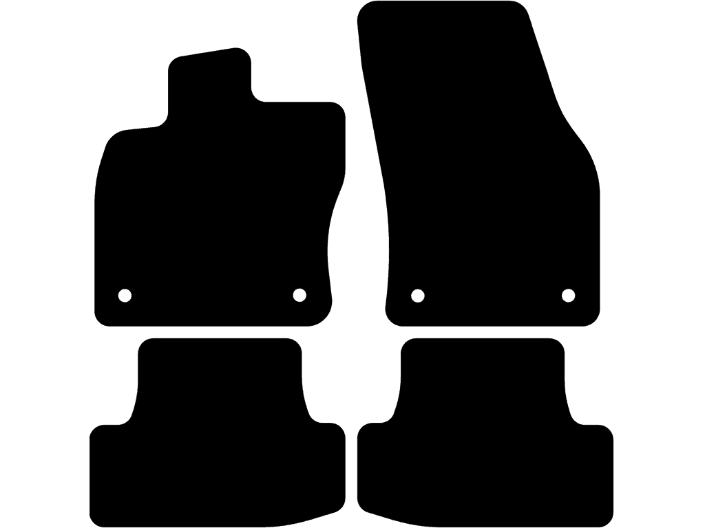 Bilmattor för Audi Q2 GA 2016 - 2026