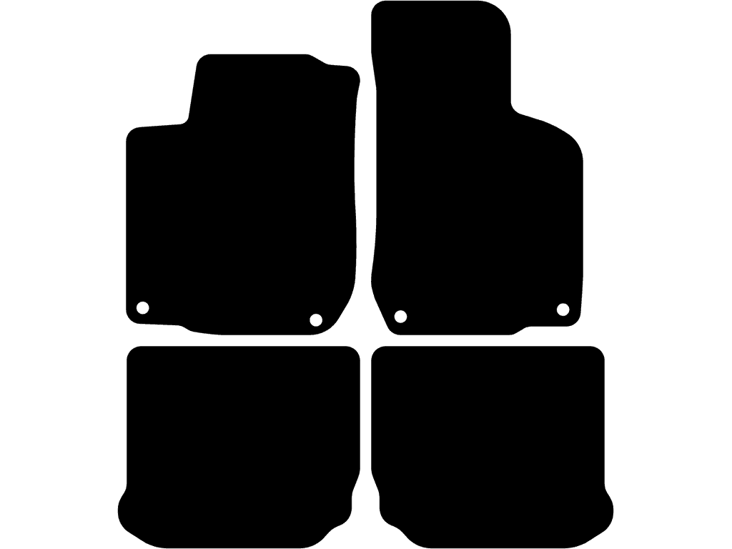 Bilmattor för Volkswagen Bora 1998 - 2005