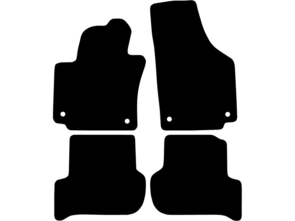 Bilmattor för Volkswagen Golf Plus 2004 - 2014