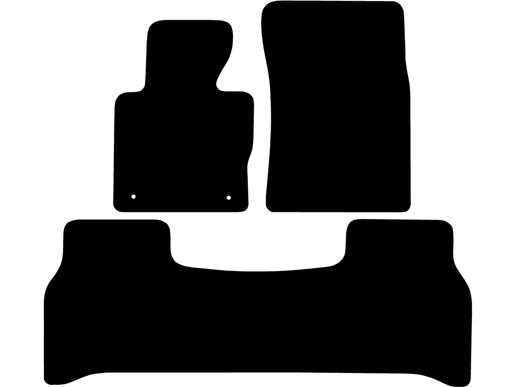 Bilmattor för Land Rover Range Rover 2002 - 2012