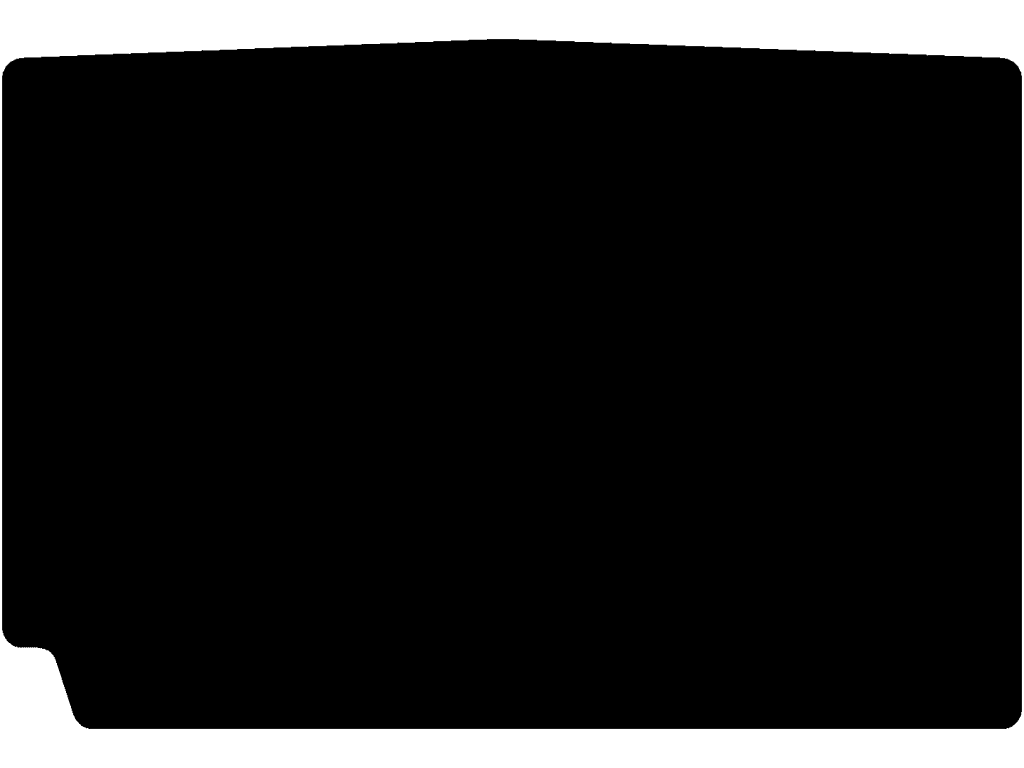 Passar bara för modeller med övre golv