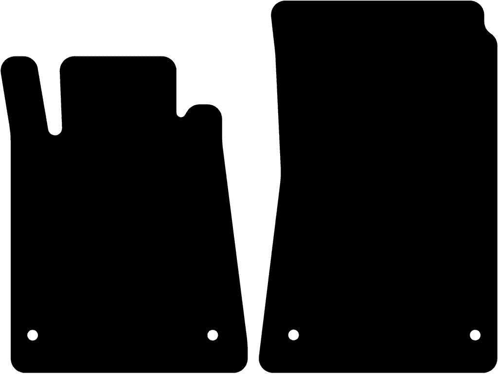 Bilmattor för Mercedes SLK R171 2004 - 2011