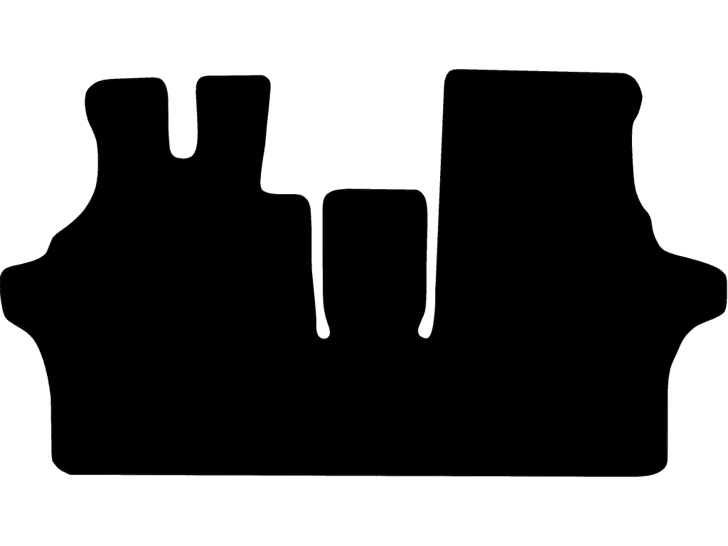 Bilmattor för Mercedes Vito 108 1996 - 1999