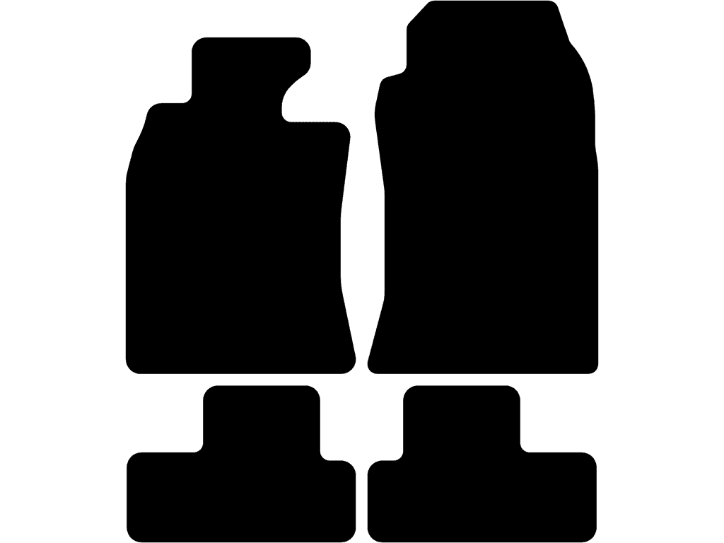 Bilmattor för Mini Cooper/One R50 2001 - 2007