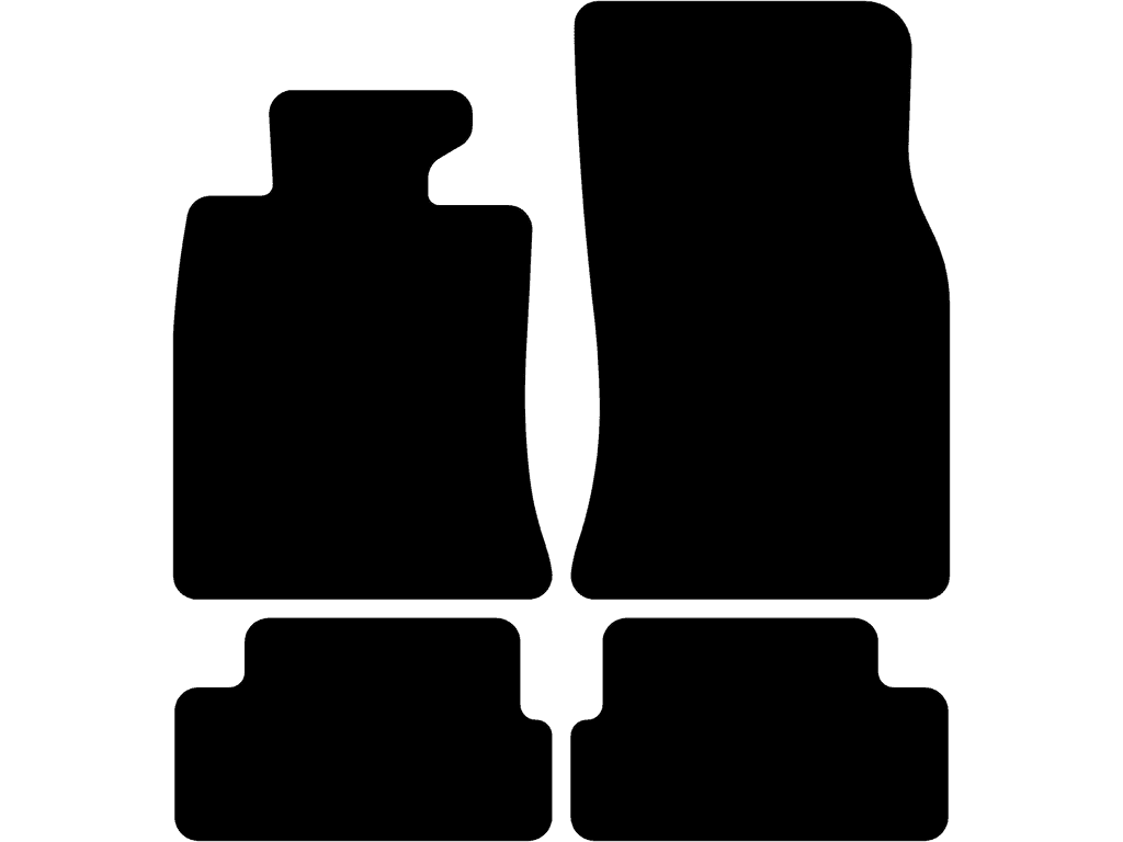 Bilmattor för Mini Cooper/One R56 2007 - 2014