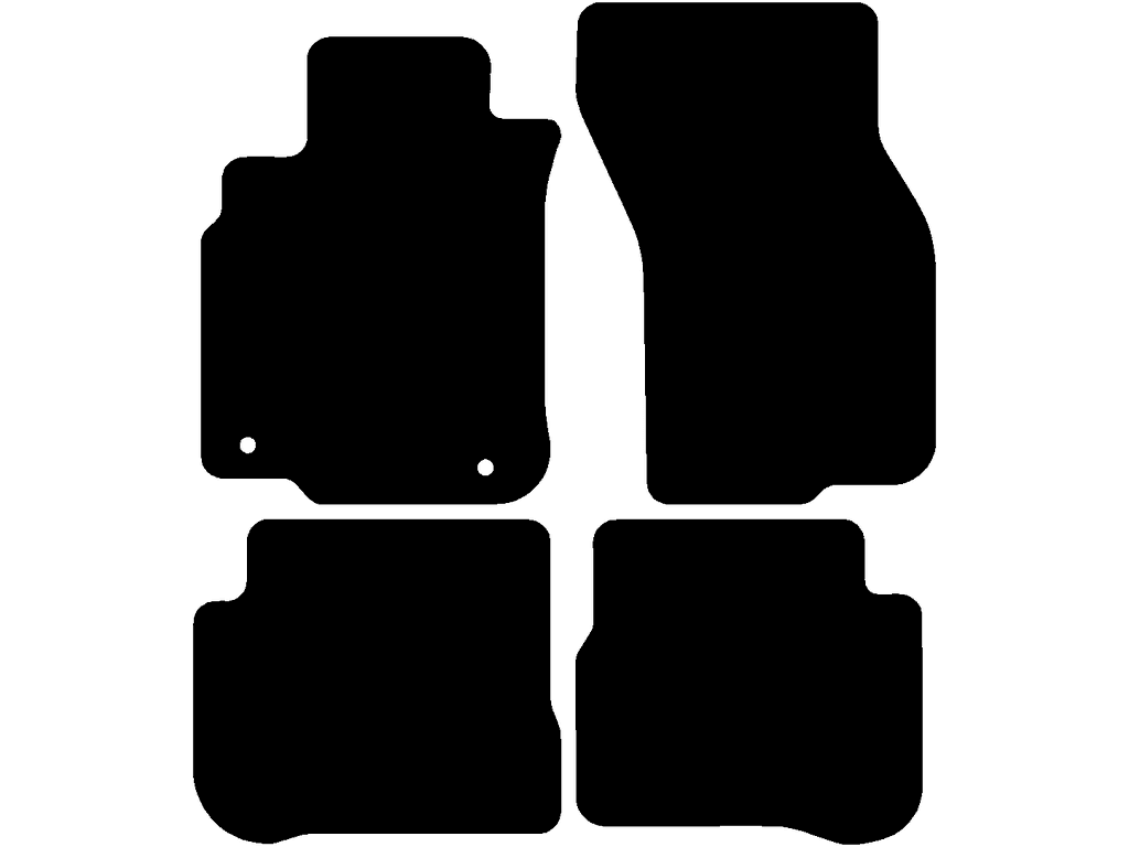 Bilmattor för Mitsubishi Colt 1996 - 1998