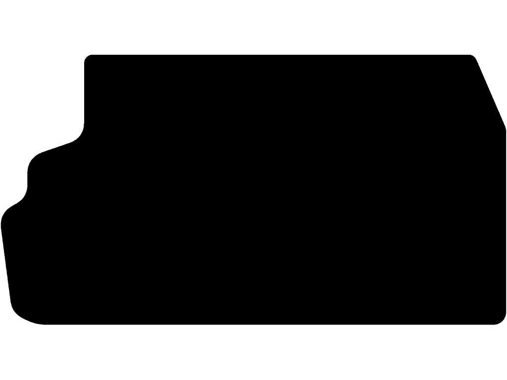 Cabriolet A209 | Passar bara för modeller med lägre golv | Variant 1