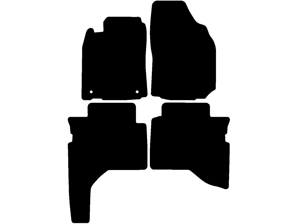 Bilmattor för Mitsubishi Pajero Sport 2002 - 2008