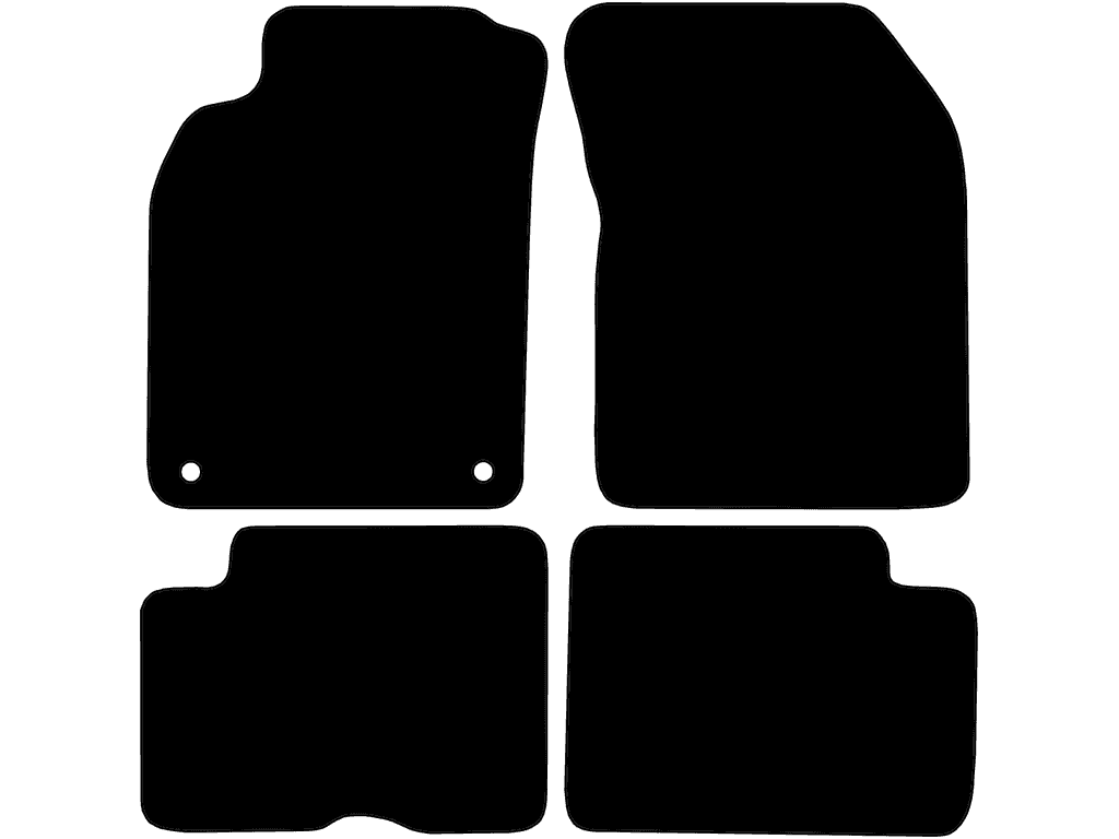 Bilmattor för Nissan Almera 1995 - 2000