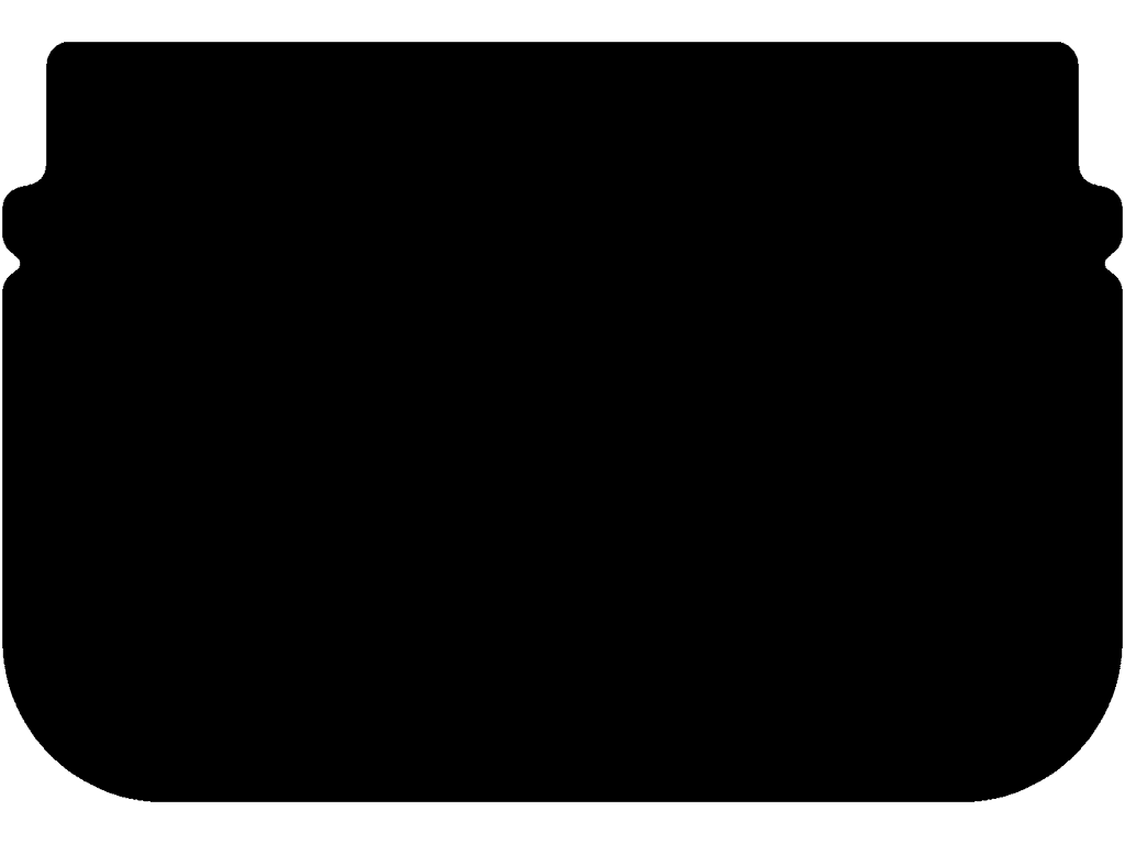 Halvkombi | Passar bara för modeller med övre golv