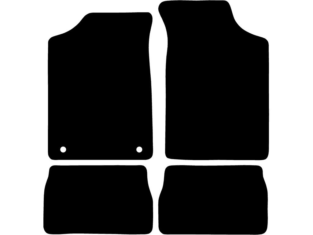 Bilmattor för Peugeot 106 1991 - 1996