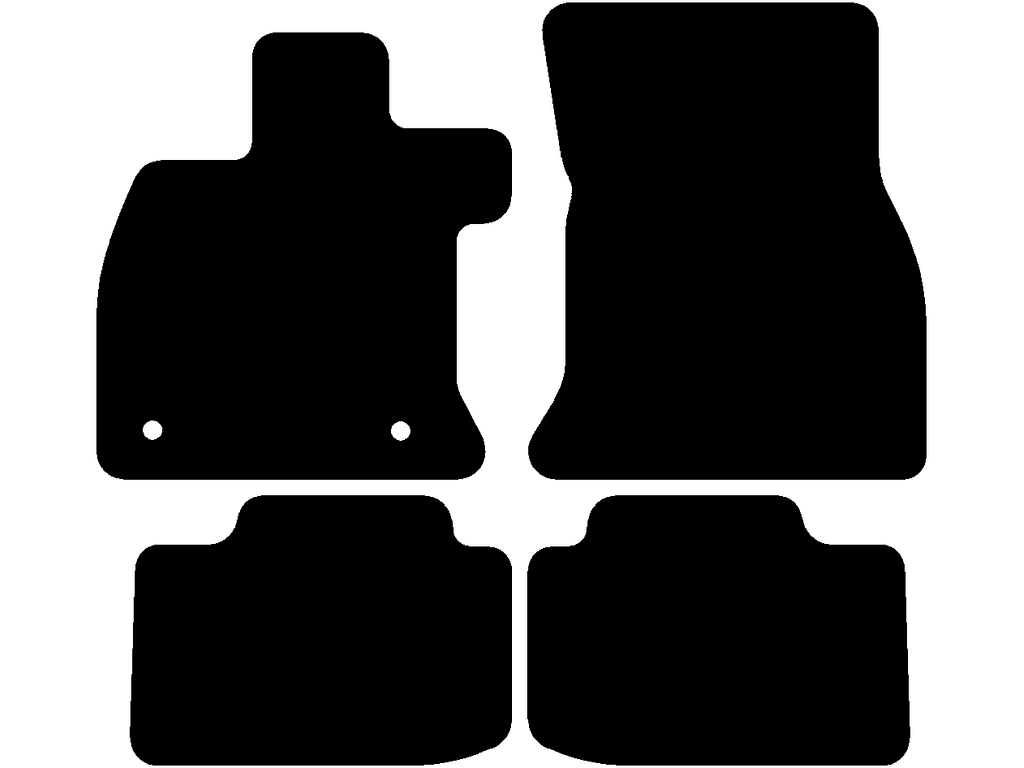 Bilmattor för Toyota Mirai 2021 - 2025