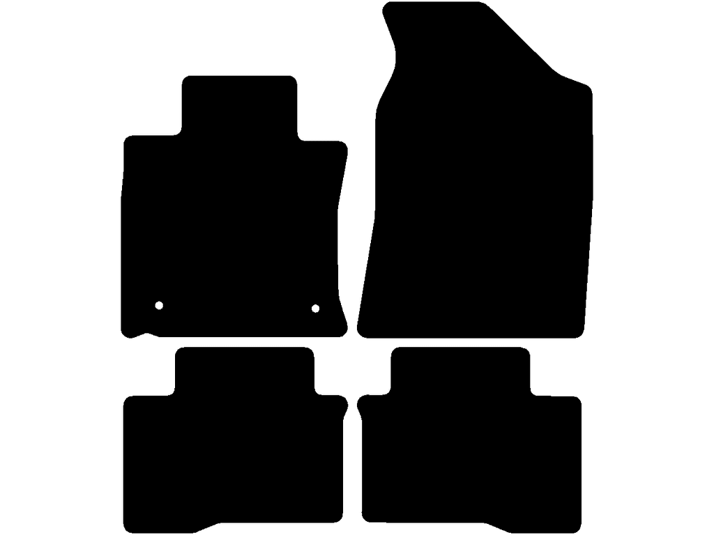 Bilmattor för SsangYong Tivoli 2020 - 2025