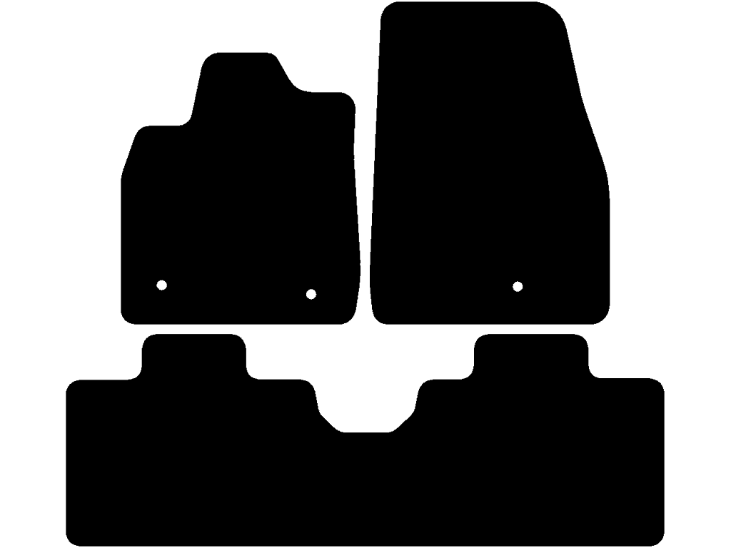 Bilmattor för Ford Mustang Mach-E 2020 - 2026