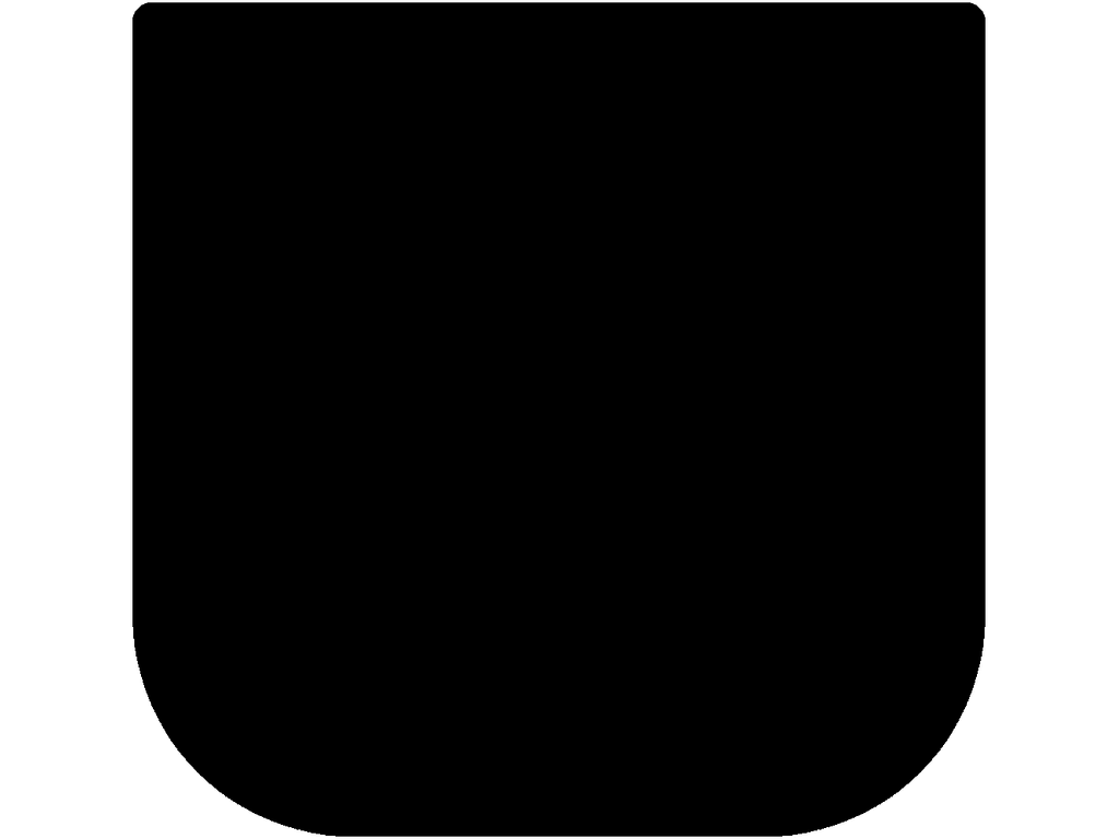 Passar bara för modeller med övre golv