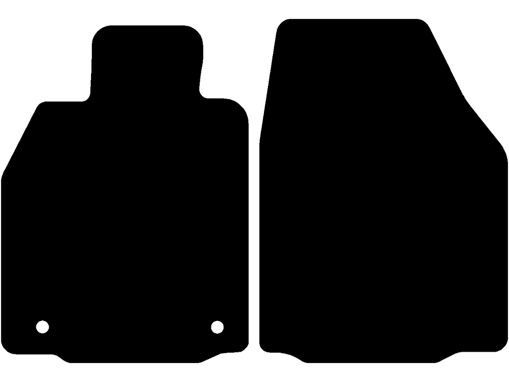 Utan Bose-Soundsystem | Fästsystem: Clips