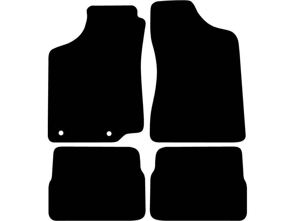 Bilmattor för Volkswagen Passat B3 1988 - 1993